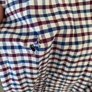 Large polo mens dress shirt